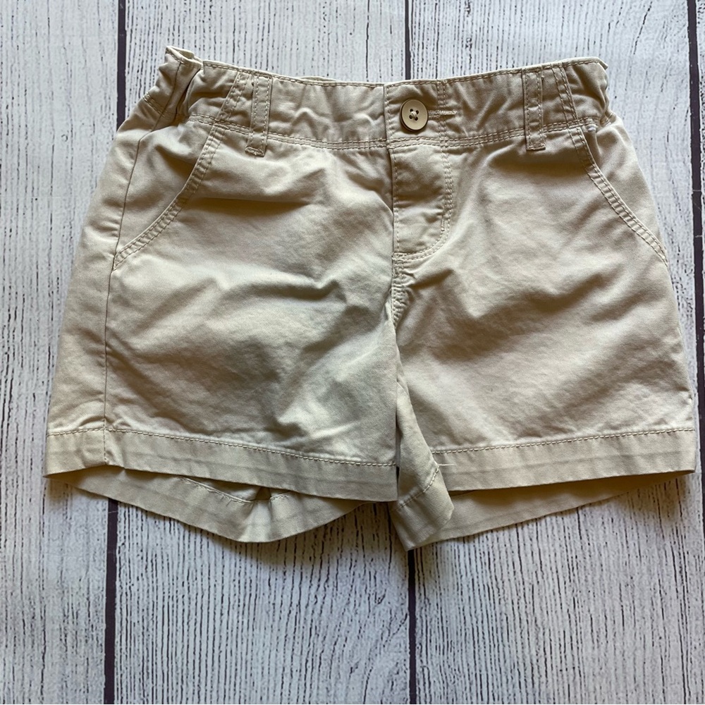 Gymboree Khaki Shorts Size 4